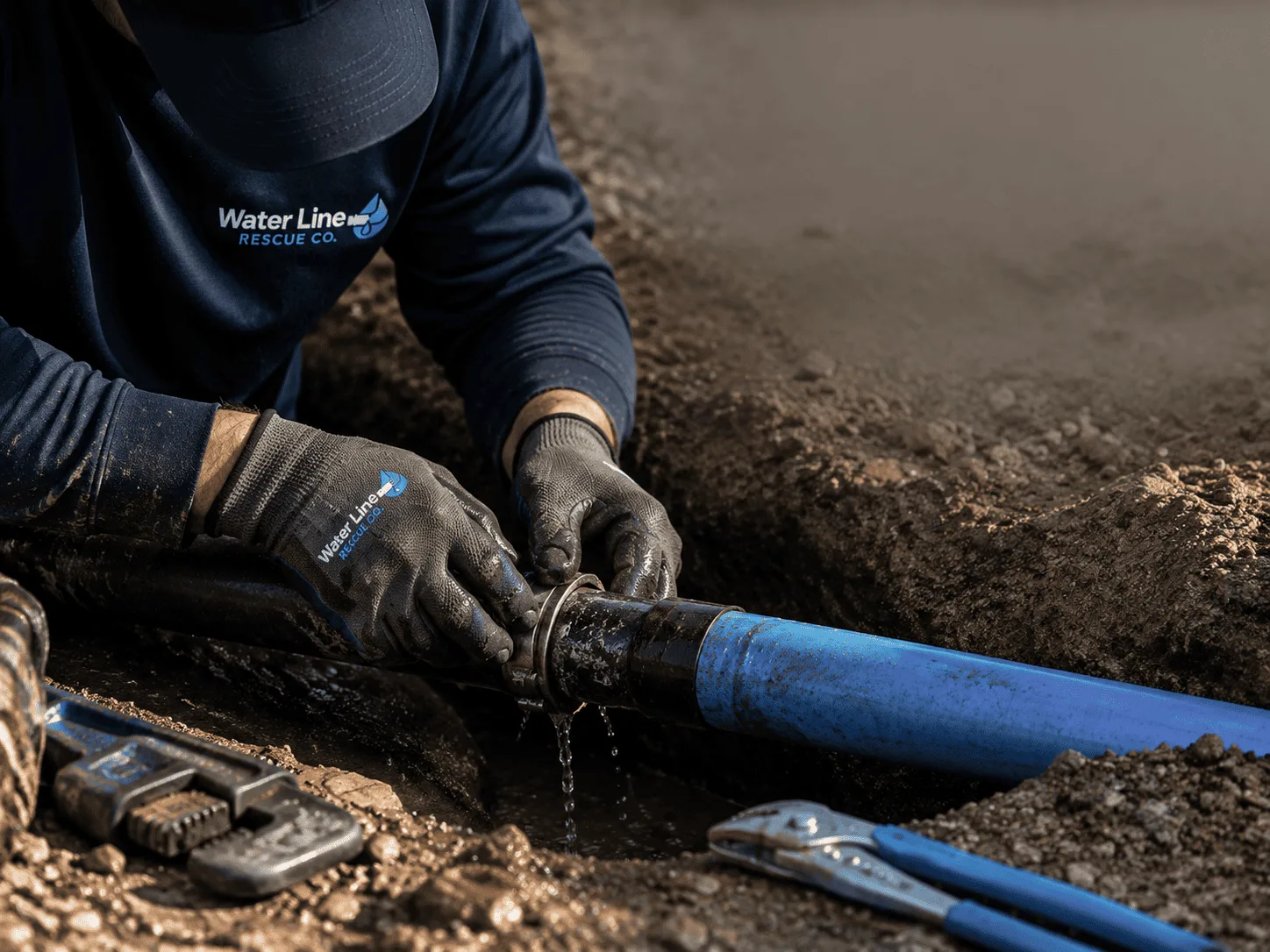 Why choose Water Line Repair in Coalport, PA